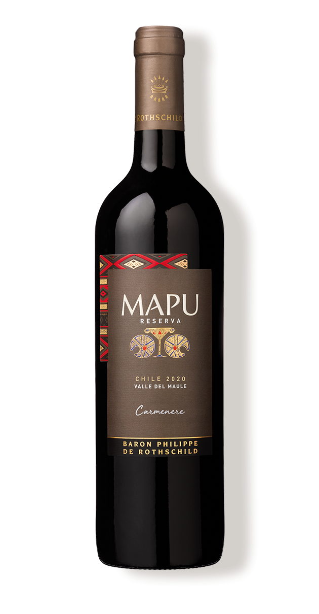 MAPU Reserva Carmenere 2020