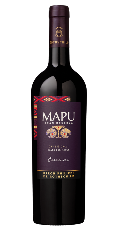 MAPU GRAN RESERVA Cabernet Sauvignon 2021 - MAPU